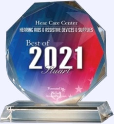 Winner for the 2021 Best of Stuart Awards in the category of Hearing Aids & Assistive Devices & Supplies